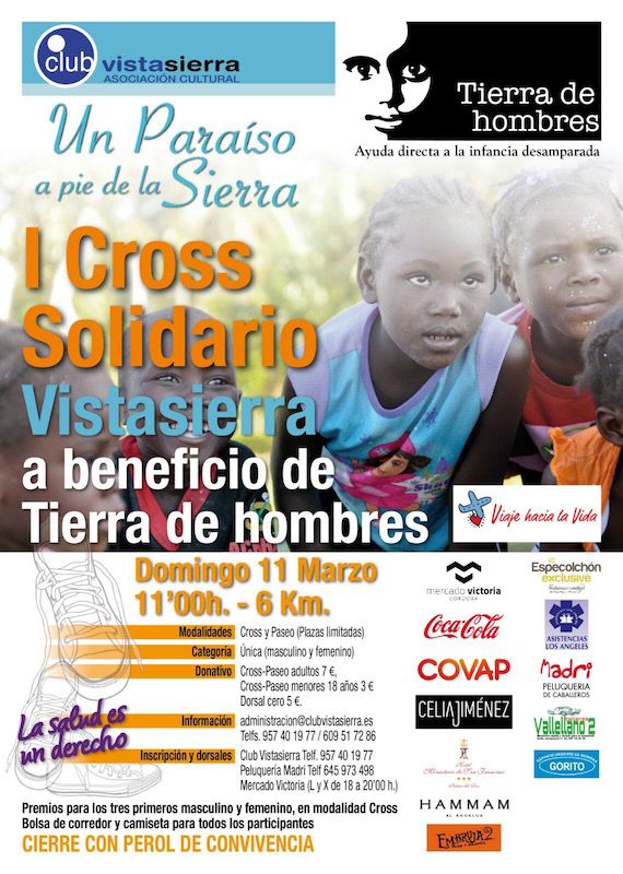 PRIMER CROSS SOLIDARIO VISTASIERRA